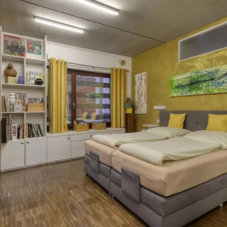 Exclusive In - Modern Comfort Meets Original Art * Marktheidenfeld