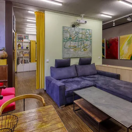 Apartment Exclusive In - Modern Comfort Meets Original Art Marktheidenfeld