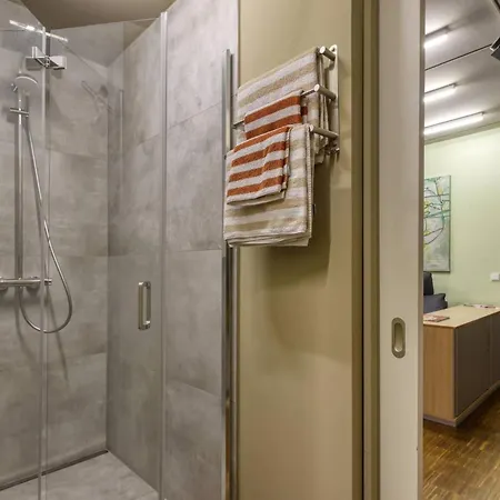 Exclusive In - Modern Comfort Meets Original Art Apartment *